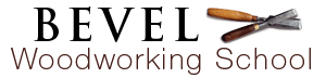 Bevel Woodworking School Logo