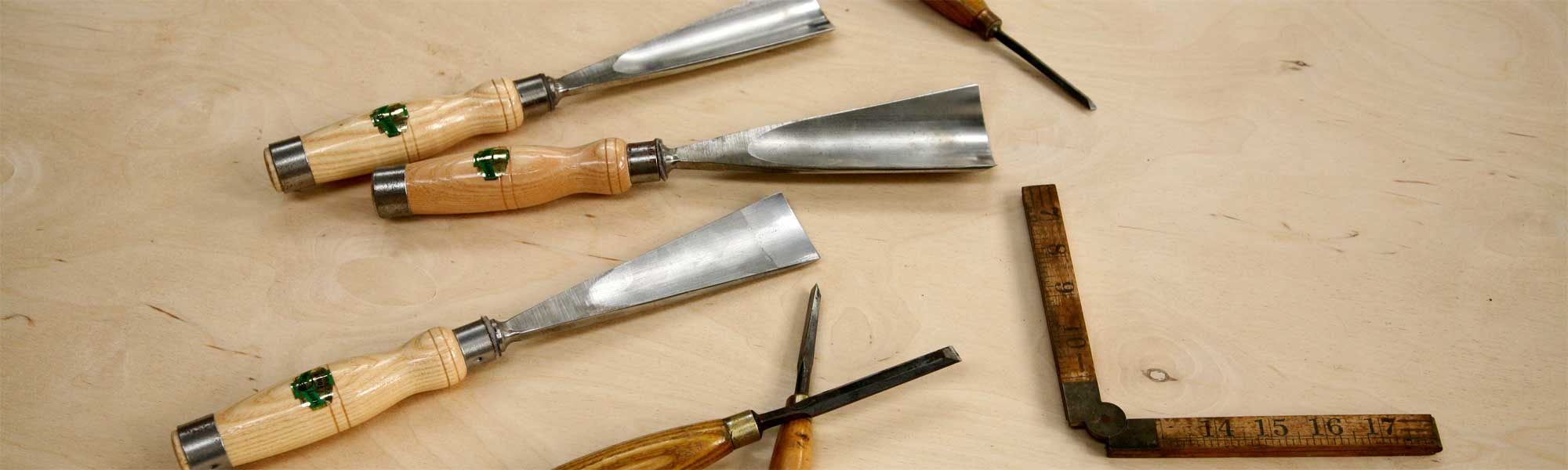 chisels gouges tools